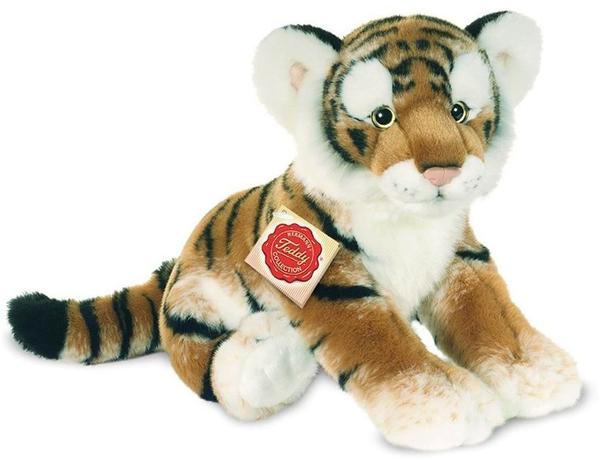 Teddy Hermann Collection - Tiger braun sitzend 32 cm
