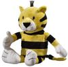 heunec JANOSCH Tiger 35 cm schwarz/gelb, Plüschfiguren &gt; Lizenzen &gt;...