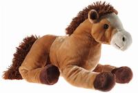 Heunec Kuscheltier "Pferd liegend 62 cm braun"