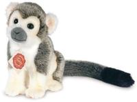 Teddy Hermann Kuscheltier "&Auml;ffchen grau, 17 cm" zum Teil aus recyceltem...