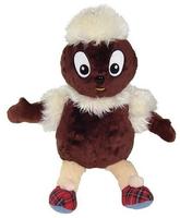 Heunec 119673 - Sandmann Quatsch-Platsch-Pitti, mit Soundchip, 30 cm Pl&uuml;schfigur,