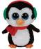 Ty Beanie Boos - North Pinguin mit Schal 15 cm