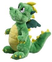 Heunec Kuscheltier "Drache stehend gr&uuml;n 35 cm"