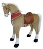 Sweety Toys 5765 Plüsch Pferd XXL Riesenpferd Stehpferd Standpferd "Goldie"...