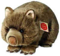 Teddy Hermann Kuscheltier "Wombat, 26 cm" zum Teil aus recyceltem Material