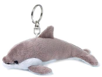 WWF Delfin Schlüsselanhänger 10 cm grau