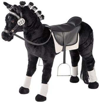 Happy People Dressurpferd mit Sound 80 cm