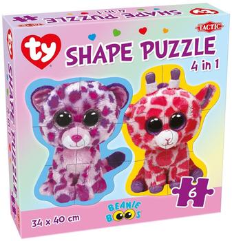 Tactic Ty Beanie Boos (6 Teile)