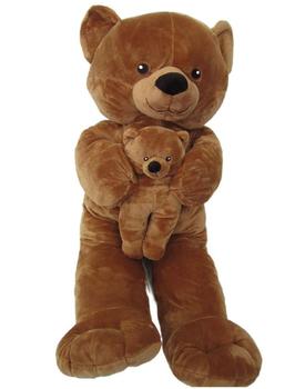 Sweety Toys Plüschbär Mama mit Baby XXL 561597-767