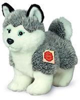Teddy Hermann Kuscheltier "Husky stehend, 23 cm" zum Teil aus recyceltem Material