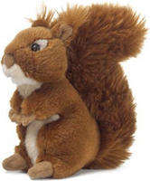 WWF Pl&uuml;sch 14546 - Eichh&ouml;rnchen, rot, sitzend, Europa-Kollektion,...