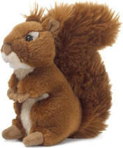 WWF Eichhörnchen sitzend 15 cm