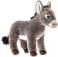 Heunec 274778, Heunec Streichelzoo Esel (25 cm) (274778) Grau