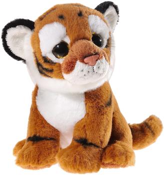 Heunec Tiger mit Glitzeraugen 18 cm