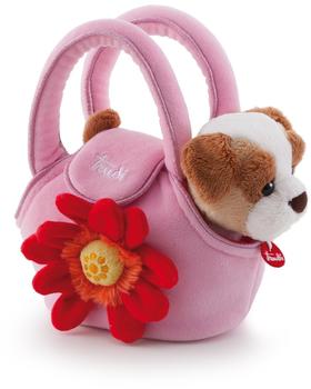 Trudi Fashion Pets Plüschhund in der Tasche 19 cm (XS)