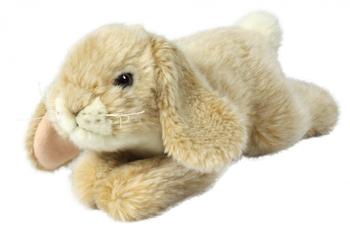 Anna Club Plush Kaninchen [liegend, creme] (18cm)