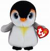 Ty - Beanie Babies - Pongo,Pinguin 15cm, Spielwaren
