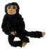 Aurora World 60291 - Hängender Schimpanse, Plüschtier, 19 Zoll, schwarz