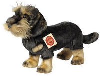 Teddy-Hermann Kuscheltier 919230, Rauhaardackel, ab 3 Jahre, 28 cm