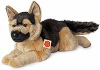 Teddy Hermann Kuscheltier "Sch&auml;ferhund liegend, 60 cm" zum Teil aus recyceltem