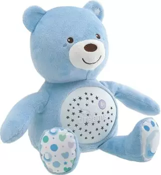 Chicco Baby B&auml;r hellblau