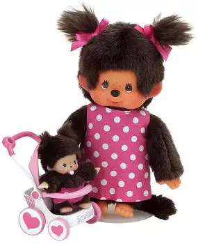 Sekiguchi Monchhichi Kinderwagenset