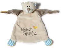 NICI - Schmusetuch B&auml;r kleiner Spatz 25x25 / NICI / Spiel