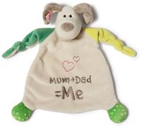 Nici, Schmusetuch Hund "Mum+Dad=Me"