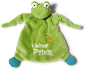 My First NICI - Schmusetuch Frosch "kleiner Prinz"