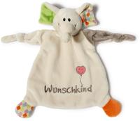 Nici Schmusetuch "My First NICI Kollektion, Elefant Dundi, Wunschkind" mit