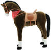 Sweety Toys 11525 Stehendes Pferd aus Plüsch, 110 cm