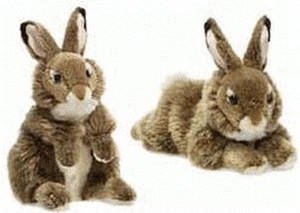 WWF Kaninchen liegend 30 cm