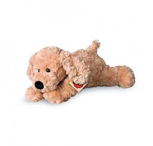 Teddy Hermann Schlenkerhund beige 28 cm