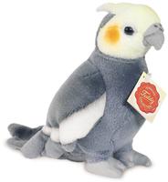 Teddy Hermann Kuscheltier "Nymphensittich, 17 cm" zum Teil aus recyceltem Material