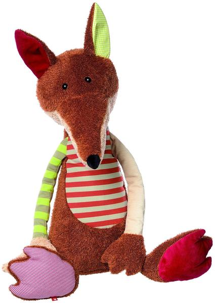 Sigikid Sweety - XXL Patchwork Fuchs 80 cm