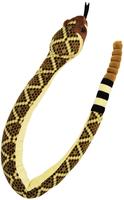 Wild Republic 16754, Wild Republic Plush Toy Snakes 137 cm Western Diamondback
