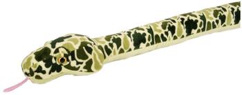 Wild Republic Schlange Camouflage gr&uuml;n 137cm
