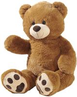 Heunec Kuscheltier "Teddyb&auml;r braun, 100 cm"