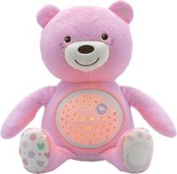 Chicco Kuscheltier "First Dreams Baby B&auml;r, Rosa" mit Lichtprojektion und