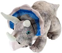 Wild Republic 15490, Wild Republic Triceratops (15490) Blau/Weiss/Grau