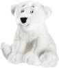 heunec Kleiner Eisbär Lars, sitzend Grösse 25cm weiss, Plüschfiguren &gt;