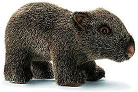Hansa Toy Wombat-Baby 24 cm