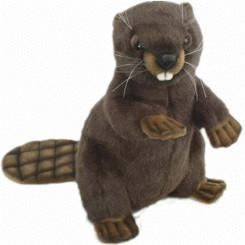 Hansa Toy Biber stehend 30 cm
