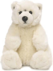 WWF Eisbär sitzend 22 cm