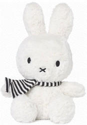 Mimex Miffy mit Schal sitzend 15 cm