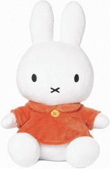 Mimex Miffy sitzend 23 cm
