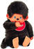 Bandai Monchhichi - Junge mit Lätzchen 80 cm