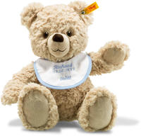 STEIFF 241291, STEIFF 241291 Teddyb&auml;r mit personalisierbarem Latz , 30 cm, beige