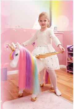 Happy People Barbie Pegasus-Einhorn mit Sound