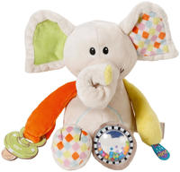 Nici Kuscheltier "My First NICI, Activity Elefant Dundi, 23 cm"